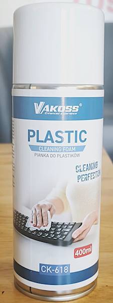 Pianka do czyszczenia powierzchni plastikowych 400