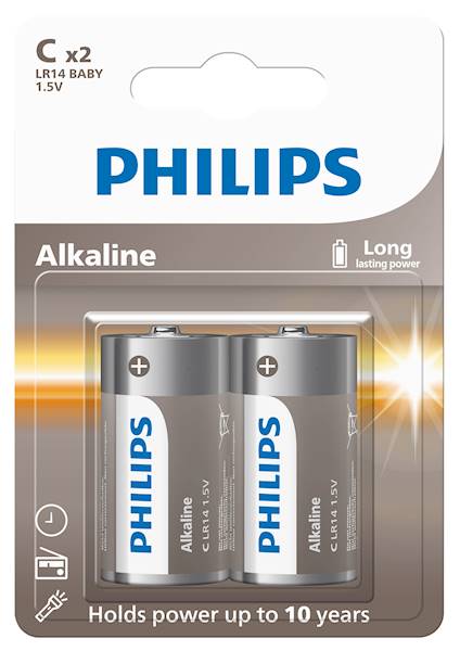 Baterie PHILIPS Entry LR14/2 