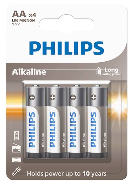 Baterie PHILIPS Entry  LR6/4/ BL