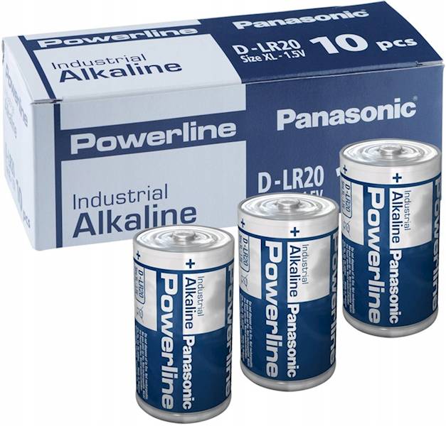 Baterie PANASONIC LR20 /10 powerline