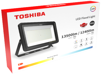 Naświetlacz TOSHIBA FLODLIGHT 150W 3000K /B