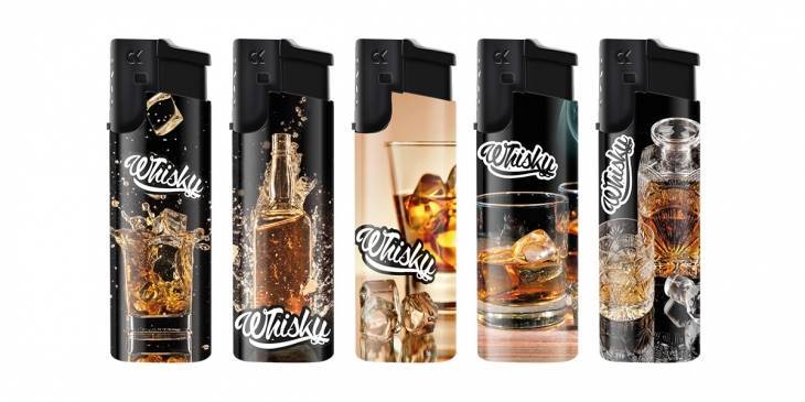 Zapalniczka CK2/50 WHISKY ŻAROWA