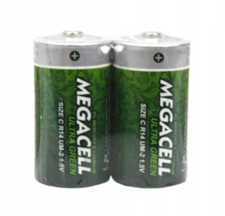 Baterie megacell  R14 2SH/12
