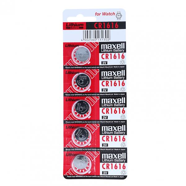 Baterie MAXELL CR 1616 /5 BL /100