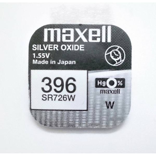 Baterie MAXELL SR 396 / 726W/AG2 /opk=10 szt./10
