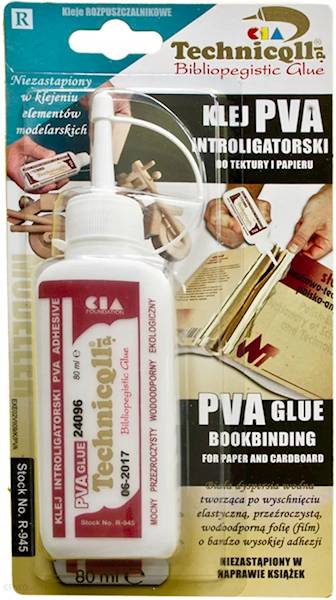 ..R 945 Klej Pva Introligatorski 80ml /12