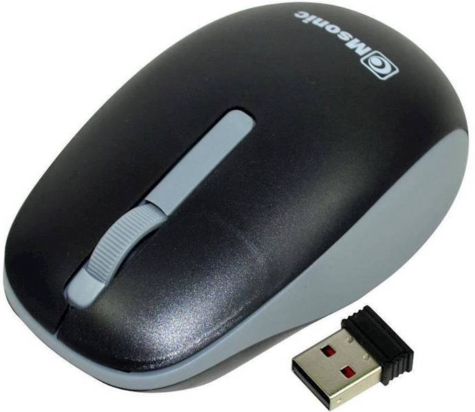 Mysz Optyczna MSONIC MX 707K BLACK  BEZPRZEWODOWA