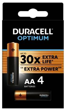 Baterie DURACELL LR6 /B4 OPTIMA EKO/10