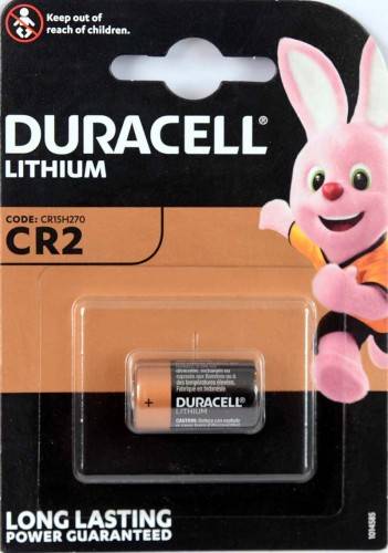 Baterie DURACELL CR2 / BL1