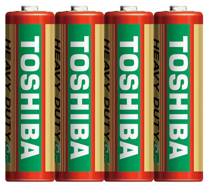 Baterie TOSHIBA HEAVY DUTY R6 /TR4 ZESTAW 80SZTUK