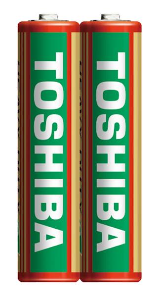 Baterie TOSHIBA HEAVY DUTY R03/ TR2 /20-100-500