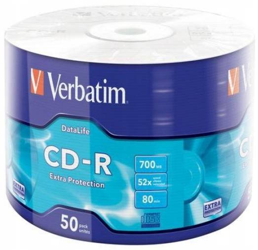 CDR VERBATIM /50 SP