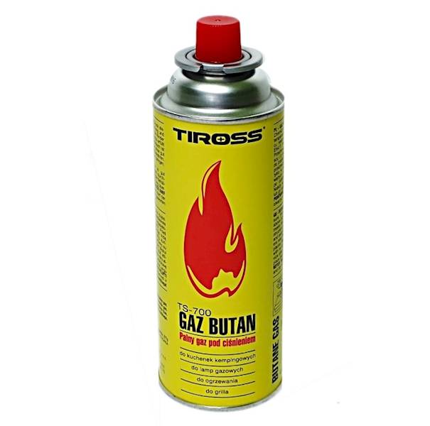 Gaz TIROSS TS700 Butan 227g/393 Ml Camping 4/28