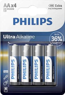 Baterie PHILIPS LR6/4 BL EXTREME/ULTRA/48-144/