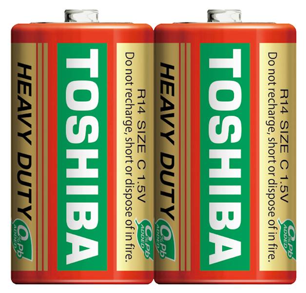 Baterie TOSHIBA HEAVY DUTY R14 / TR2 /12-240(104D)