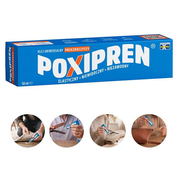 POXIPREN® TRANSPARENTNY 50 ML