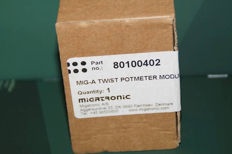 MIGATRONIC STEROWANIE MIG-A TWIST