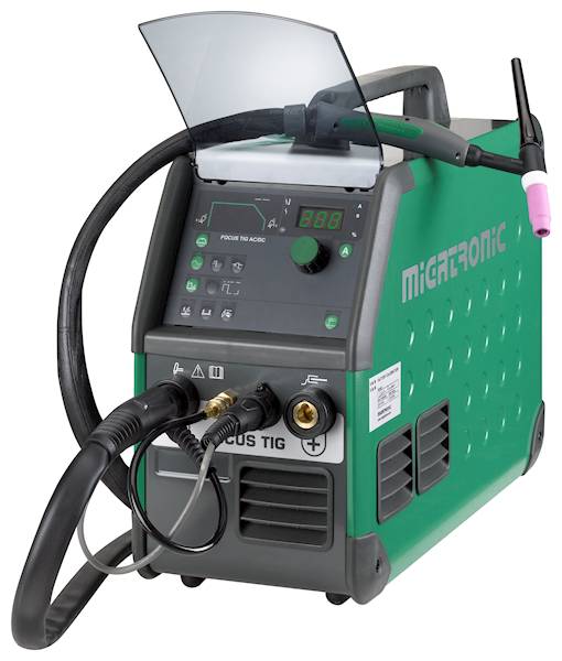MIGATRONIC FOCUS TIG 200 DCHP PFC