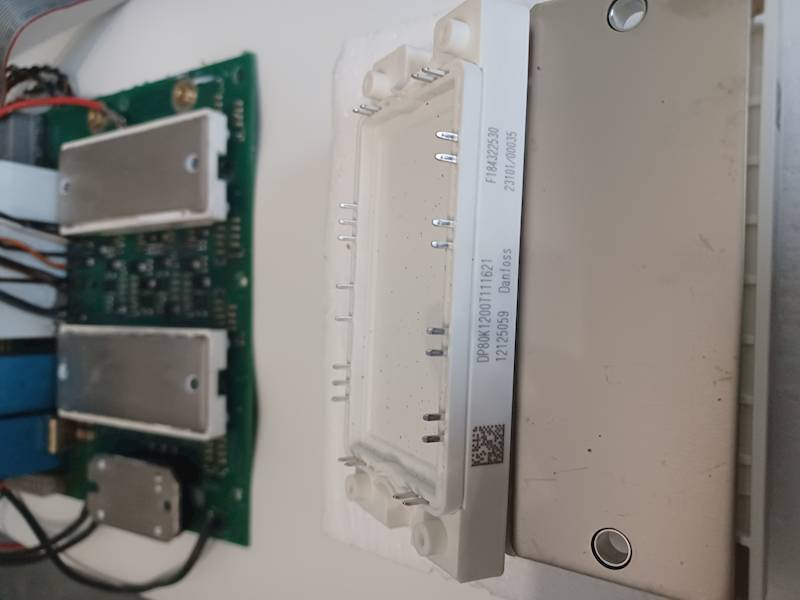 MIGATRONIC MODUŁ PRĄDOWY IGBT DP80K1200T