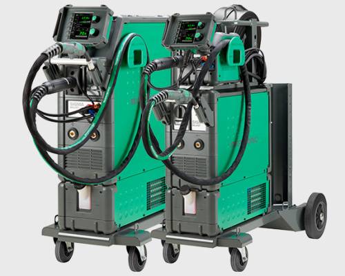 MIGATRONIC SIGMA SELECT 400 STB DC CONFIG