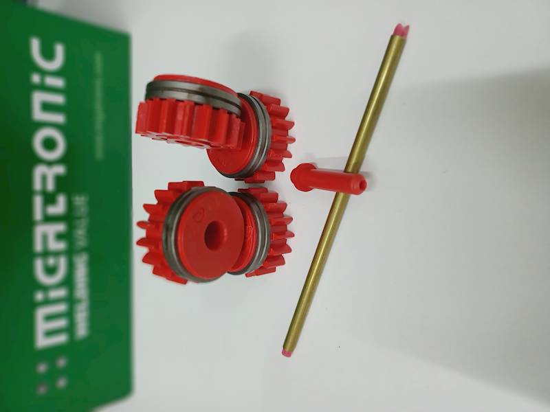 MIGATRONIC PROMOCYJNY ZESTAW ROLEK 0,8 - 1,0 - 1,2 TYP V LUB U