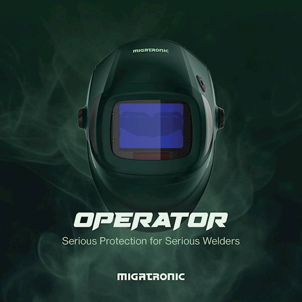 MIGATRONIC PRZYŁBICA SAMOŚCIEMNIAJĄCA OPERATOR GREEN