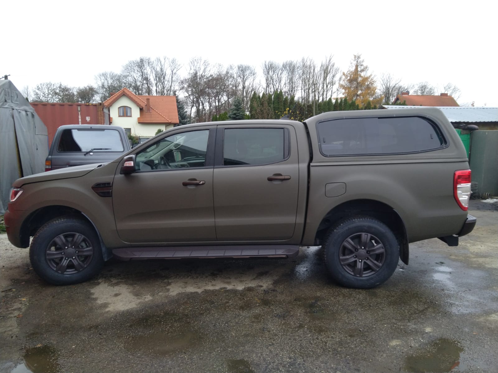 Nowe barwy Rangera