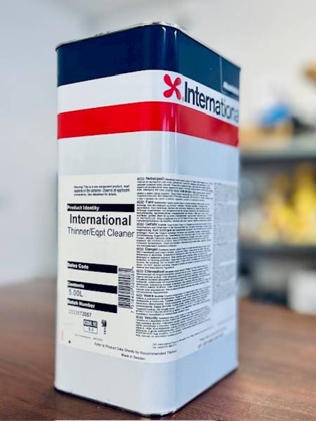INTERNATIONAL THINNER 5L GTA 822