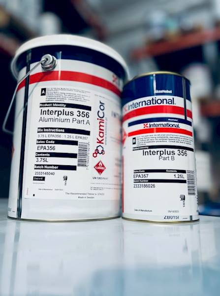 INTERPLUS 356 RED ALU PART A+B 5 LT
