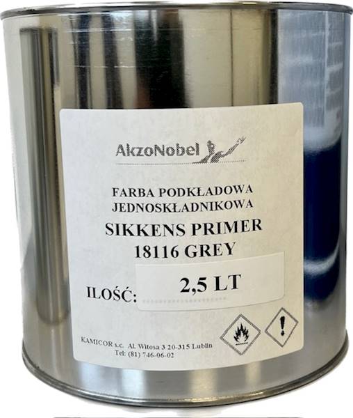 PRIMER 18116 GREY op. 2,5LT
