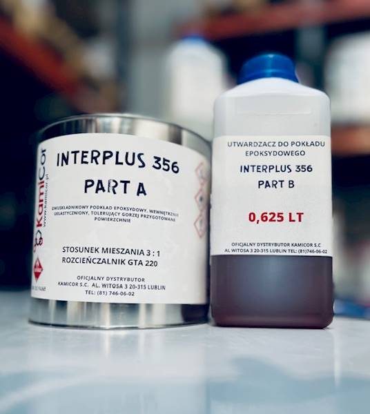 INTERPLUS 356 RED ALU PART A+B 2,5 LT
