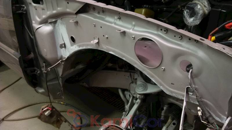 INTERPLUS 256 RED ALU PART A+B  ZESTAW 2,5 LT
