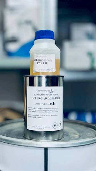 INTERGARD 269 RED ZESTAW A+B 1LT
