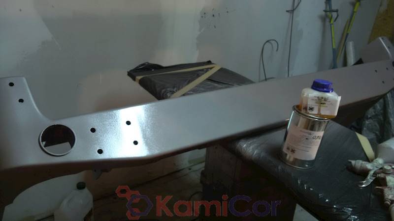 INTERPLUS 256 RED ALU PART A+B  ZESTAW 5 LT