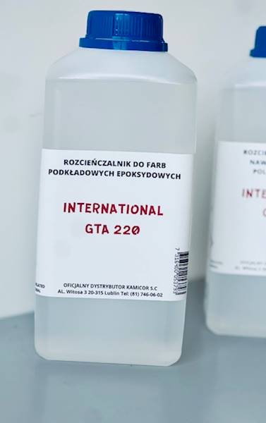 ROZCIEŃCZALNIK INTERNATIONAL 2L GTA 220