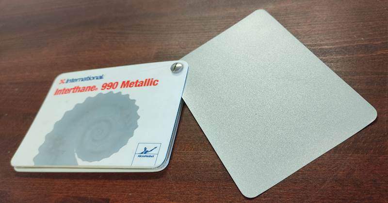 INTERTHANE 990 M602 QUICKSILVER ZESTAW 5LT A+B