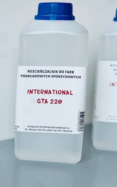 ROZCIEŃCZALNIK INTERNATIONAL 1L GTA 220