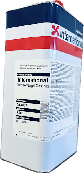 INTERNATIONAL THINNER 5L GTA 007