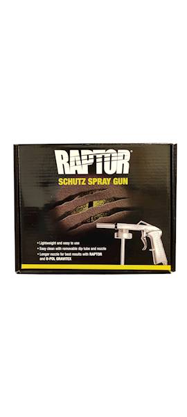 RAPTOR PISTOLET DO NANOSZENIA U-POL GUN1