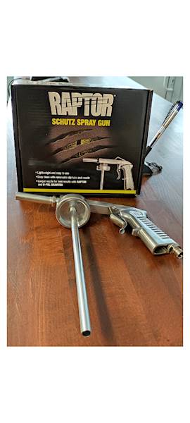RAPTOR PISTOLET DO NANOSZENIA U-POL GUN1