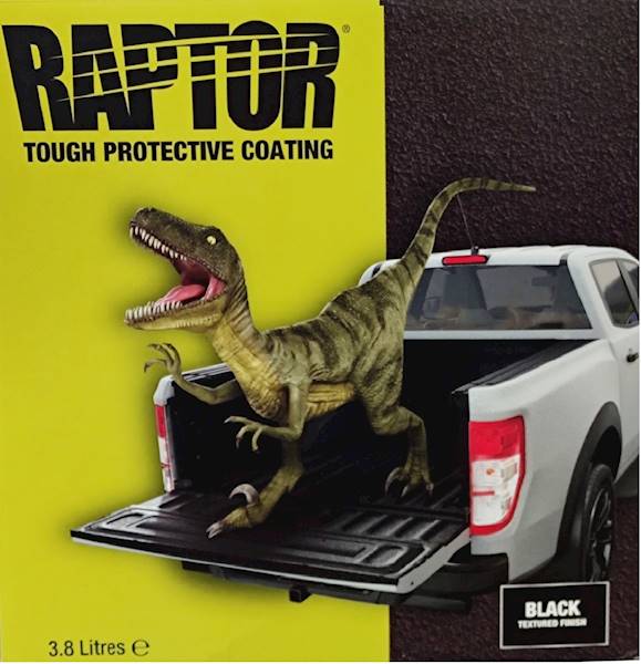 RAPTOR 4 LT ZESTAW BLACK RLB/S4