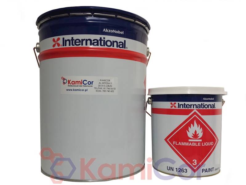 INTERSEAL 670HS ALU PART A+B ZESTAW 5 LT