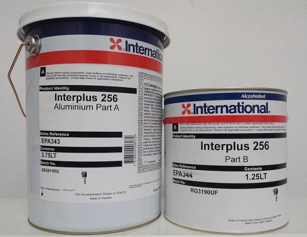 INTERPLUS 256 RED ALU PART A+B  ZESTAW 5 LT