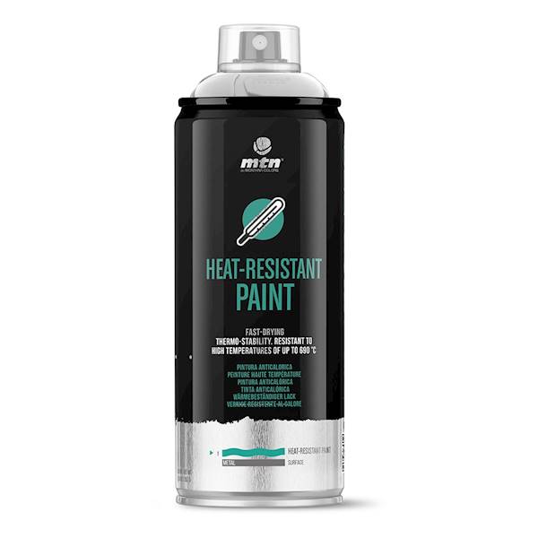MONTANA PRO HEAT-RESISTANT SPRAY SREBRNY 400ml