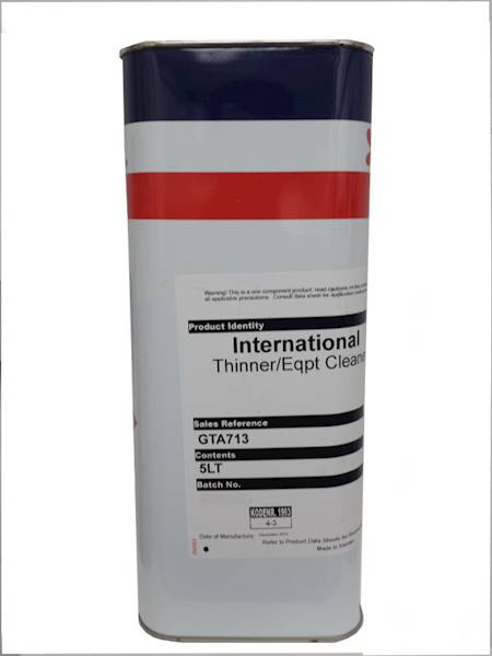INTERNATIONAL THINNER 5L GTA 713