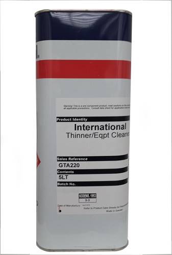 INTERNATIONAL THINNER 5L GTA 220