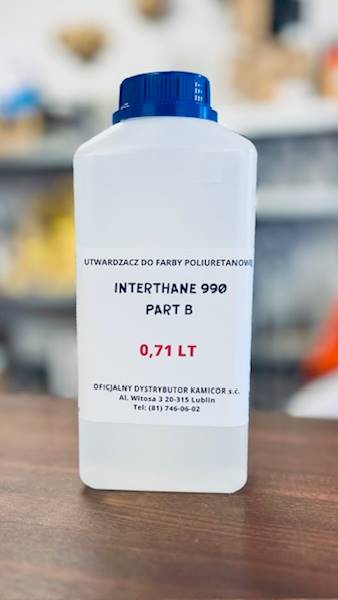 UTWARDZACZ DODATKOWY DO INTERTHANE 990 0,71LT 