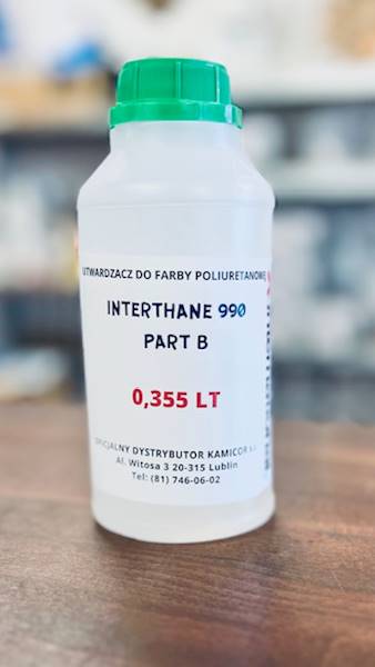 UTWARDZACZ DODATKOWY DO INTERTHANE 990 0,355LT