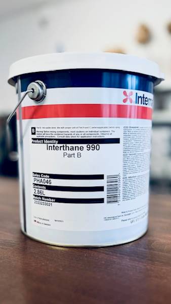 UTWARDZACZ DODATKOWY PHA046 INTERTHANE 990 2,86LT