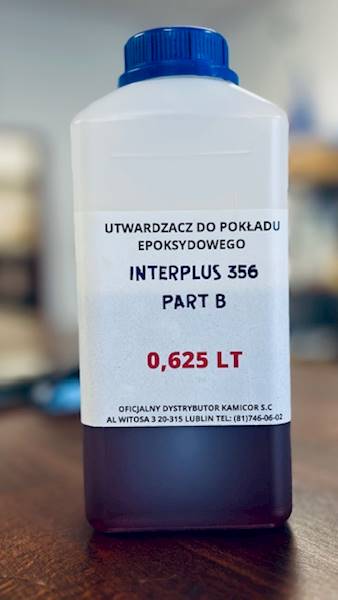 UTWARDZACZ DODATKOWY DO INTERPLUS 356 0,625 LT